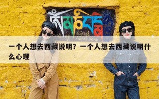 一个人想去西藏说明？一个人想去西藏说明什么心理
