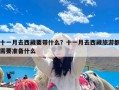 十一月去西藏要带什么？十一月去西藏旅游都需要准备什么
