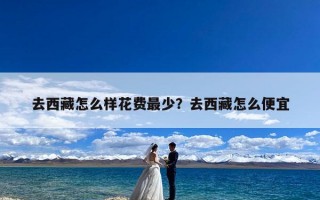 去西藏怎么样花费最少？去西藏怎么便宜