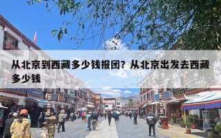 从北京到西藏多少钱报团？从北京出发去西藏多少钱