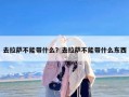 去拉萨不能带什么？去拉萨不能带什么东西