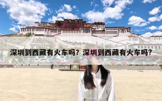 深圳到西藏有火车吗？深圳到西藏有火车吗?