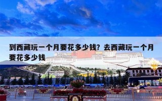 到西藏玩一个月要花多少钱？去西藏玩一个月要花多少钱