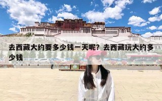 去西藏大约要多少钱一天呢？去西藏玩大约多少钱