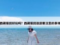 西藏报团好玩吗？西藏报团旅游要注意的事项