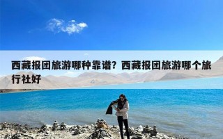 西藏报团旅游哪种靠谱？西藏报团旅游哪个旅行社好
