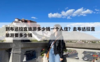 到布达拉宫旅游多少钱一个人住？去布达拉宫旅游要多少钱