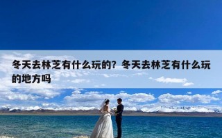 冬天去林芝有什么玩的？冬天去林芝有什么玩的地方吗