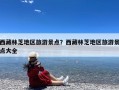 西藏林芝地区旅游景点？西藏林芝地区旅游景点大全