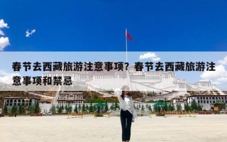 春节去西藏旅游注意事项？春节去西藏旅游注意事项和禁忌