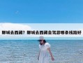 聊城去西藏？聊城去西藏自驾游哪条线路好