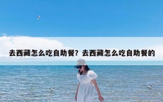去西藏怎么吃自助餐？去西藏怎么吃自助餐的