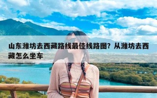 山东潍坊去西藏路线最佳线路图？从潍坊去西藏怎么坐车