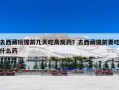 去西藏玩提前几天吃高反药？去西藏提前要吃什么药