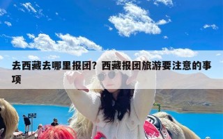去西藏去哪里报团？西藏报团旅游要注意的事项