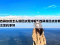 西藏旅游怎么报团旅游好呢？西藏报团旅游要注意的事项