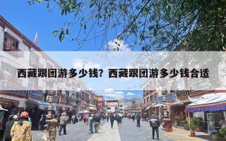 西藏跟团游多少钱？西藏跟团游多少钱合适