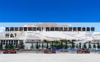 西藏旅游要跟团吗？西藏跟团旅游需要准备些什么?