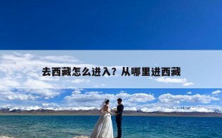 去西藏怎么进入？从哪里进西藏