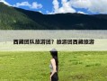 西藏团队旅游团？旅游团西藏旅游