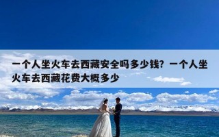 一个人坐火车去西藏安全吗多少钱？一个人坐火车去西藏花费大概多少