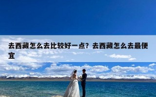 去西藏怎么去比较好一点？去西藏怎么去最便宜