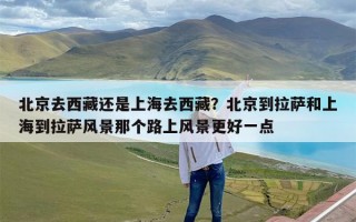 北京去西藏还是上海去西藏？北京到拉萨和上海到拉萨风景那个路上风景更好一点