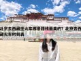 北京去西藏坐火车哪条路线最美的？北京去西藏火车时刻表