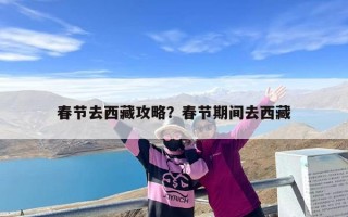 春节去西藏攻略？春节期间去西藏