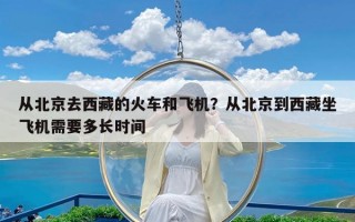从北京去西藏的火车和飞机？从北京到西藏坐飞机需要多长时间