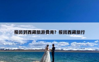 报团到西藏旅游费用？报团西藏旅行