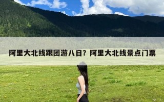 阿里大北线跟团游八日？阿里大北线景点门票