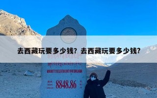 去西藏玩要多少钱？去西藏玩要多少钱?