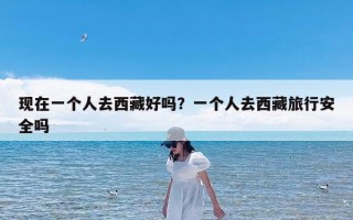 现在一个人去西藏好吗？一个人去西藏旅行安全吗