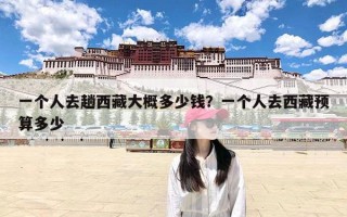 一个人去趟西藏大概多少钱？一个人去西藏预算多少