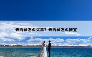 去西藏怎么买票？去西藏怎么便宜