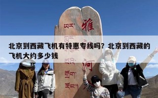 北京到西藏飞机有特惠专线吗？北京到西藏的飞机大约多少钱