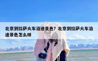 北京到拉萨火车沿途景色？北京到拉萨火车沿途景色怎么样