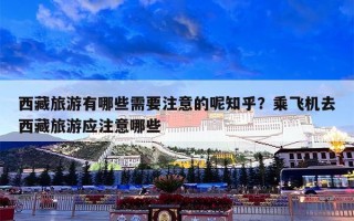 西藏旅游有哪些需要注意的呢知乎？乘飞机去西藏旅游应注意哪些