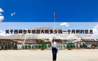 关于西藏包车旅游大概多少钱一个月啊的信息