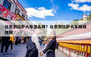 北京到拉萨火车怎么样？北京到拉萨火车路线视频