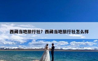 西藏当地旅行社？西藏当地旅行社怎么样