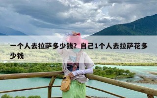 一个人去拉萨多少钱？自己1个人去拉萨花多少钱
