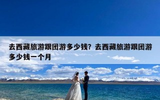 去西藏旅游跟团游多少钱？去西藏旅游跟团游多少钱一个月