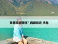西藏旅游携程？西藏旅游 携程
