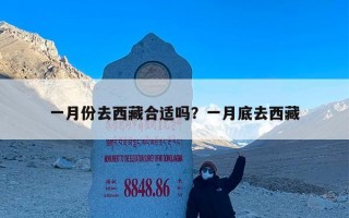 一月份去西藏合适吗？一月底去西藏