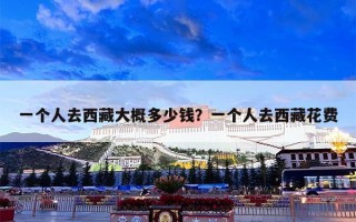一个人去西藏大概多少钱？一个人去西藏花费