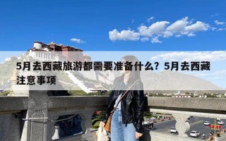 5月去西藏旅游都需要准备什么？5月去西藏注意事项
