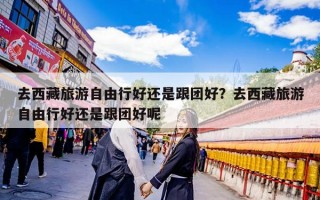 去西藏旅游自由行好还是跟团好？去西藏旅游自由行好还是跟团好呢