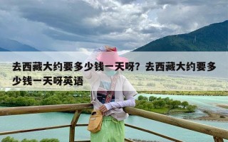 去西藏大约要多少钱一天呀？去西藏大约要多少钱一天呀英语